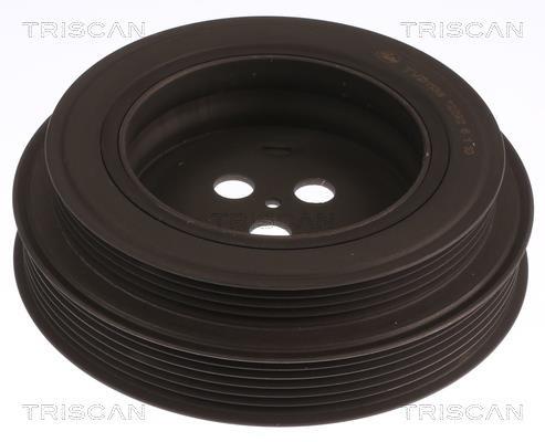 Poulie damper (Poulie de vilebrequin) Triscan A/S ref. 8643 10021
