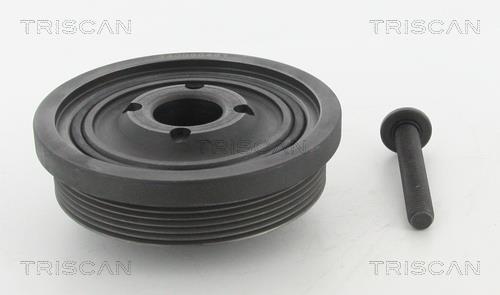 Poulie damper (Poulie de vilebrequin) Triscan A/S 8643 16001A