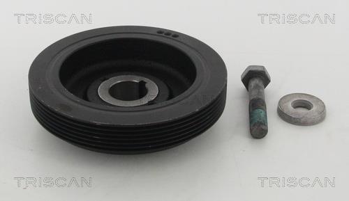 Poulie damper (Poulie de vilebrequin) Triscan A/S ref. 8643 28001A