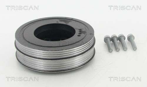 Poulie damper (Poulie de vilebrequin) Triscan A/S 8643 29004A