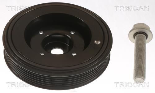 Poulie damper (Poulie de vilebrequin) Triscan A/S ref. 8643 29013