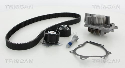Pompe à eau + kit de courroie de distribution (Kit courroie de distribution) Triscan A/S ref. 8647 100521