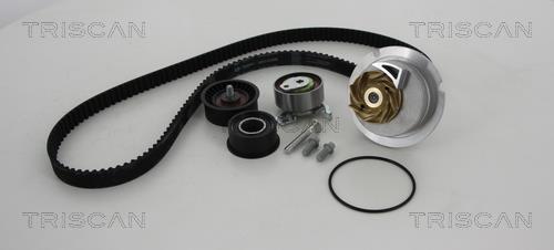 Pompe à eau + kit de courroie de distribution (Kit courroie de distribution) Triscan A/S ref. 8647 240005