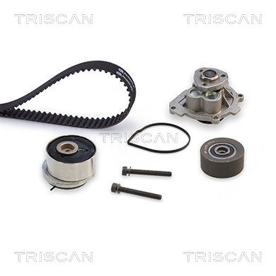 Pompe à eau + kit de courroie de distribution (Kit courroie de distribution) Triscan A/S ref. 8647 240502