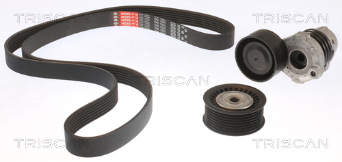 Kit de distribution (Kit courroie de distribution) Triscan A/S 8647 25016