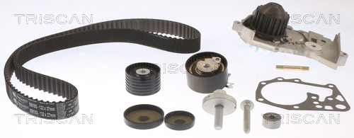 Pompe à eau + kit de courroie de distribution (Kit courroie de distribution) Triscan A/S ref. 8647 250502