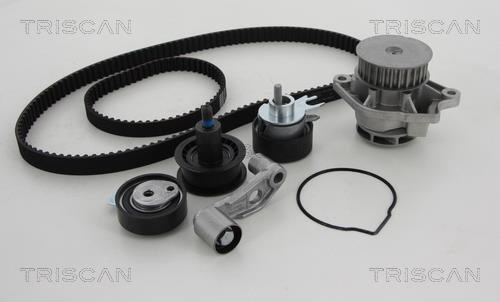 Pompe à eau + kit de courroie de distribution (Kit courroie de distribution) Triscan A/S ref. 8647 290007