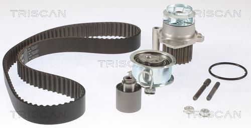 Pompe à eau + kit de courroie de distribution (Kit courroie de distribution) Triscan A/S ref. 8647 290012
