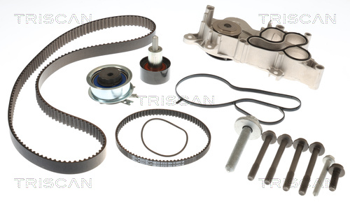 Pompe à eau + kit de courroie de distribution (Kit courroie de distribution) Triscan A/S ref. 8647 290048
