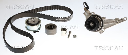 Pompe à eau + kit de courroie de distribution (Kit courroie de distribution) Triscan A/S ref. 8647 290052V
