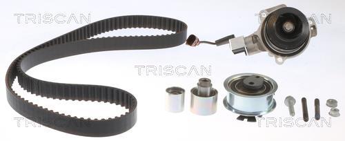 Pompe à eau + kit de courroie de distribution (Kit courroie de distribution) Triscan A/S ref. 8647 290512V