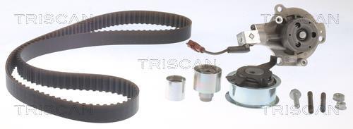 Pompe à eau + kit de courroie de distribution (Kit courroie de distribution) Triscan A/S ref. 8647 290512V