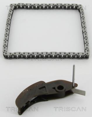 Jeu de distribution à chaînes (Kit chaîne de distribution) Triscan A/S ref. 8650 10010