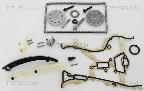 Jeu de distribution à chaînes (Kit chaîne de distribution) Triscan A/S ref. 8650 24001