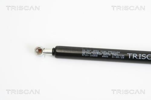 Vérin (Vérin de hayon) Triscan A/S 8710 10208