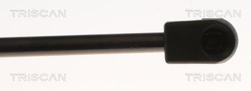 Muelle neumático, capó de motor Triscan A/S ref. 8710 11137