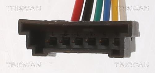 Muelle neumático, maletero/compartimento de carga Triscan A/S ref. 8710 11364