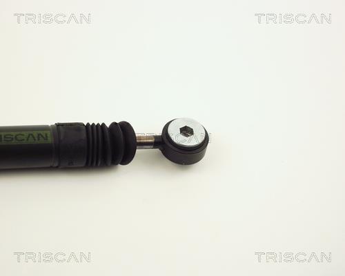 Amortisseur de vibrations, courroie trapézoïdale à nervures Triscan A/S 8710 2310
