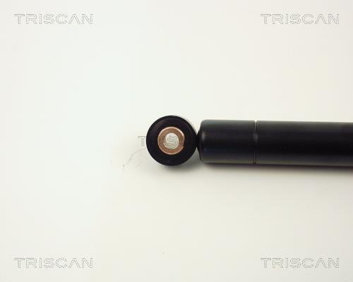 Amortisseur de vibrations, courroie trapézoïdale à nervures Triscan A/S 8710 2311