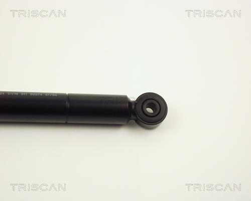 Amortisseur de vibrations, courroie trapézoïdale à nervures Triscan A/S 8710 2314