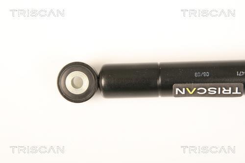 Amortisseur de vibrations, courroie trapézoïdale à nervures Triscan A/S 8710 2317