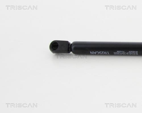 Vérin (Vérin de hayon) Triscan A/S 8710 23231