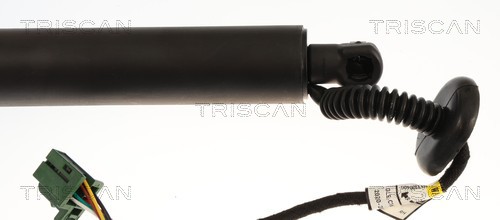 Vérin de hayon, de coffre (Vérin de hayon) Triscan A/S 8710 23325