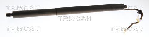 Muelle neumático, maletero/compartimento de carga Triscan A/S ref. 8710 24301