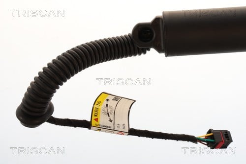 Vérin de hayon, de coffre (Vérin de hayon) Triscan A/S 8710 29343