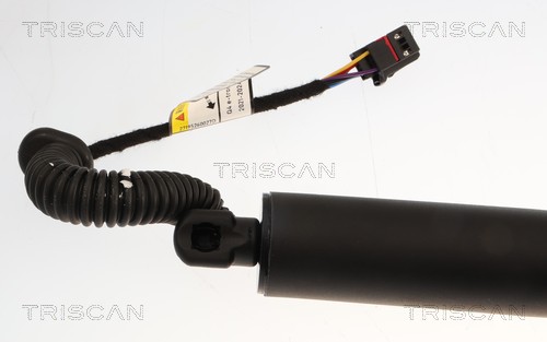 Muelle neumático, maletero/compartimento de carga Triscan A/S 8710 29353