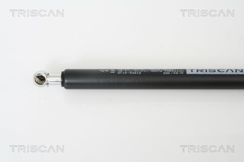 Vérin (Vérin de hayon) Triscan A/S 8710 43215