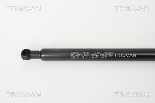 Vérin (Vérin de hayon) Triscan A/S 8710 43217