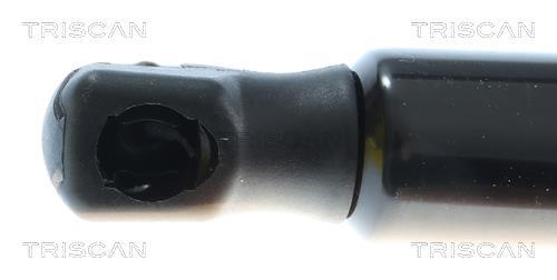 Muelle neumático, capó de motor Triscan A/S ref. 8710 81207