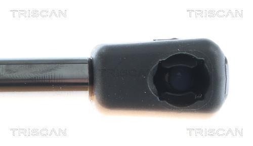 Muelle neumático, capó de motor Triscan A/S ref. 8710 81207