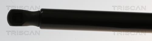 Muelle neumático, maletero/compartimento de carga Triscan A/S ref. 8710 83001