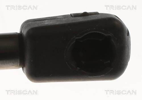 Muelle neumático, maletero/compartimento de carga Triscan A/S ref. 8710 83001