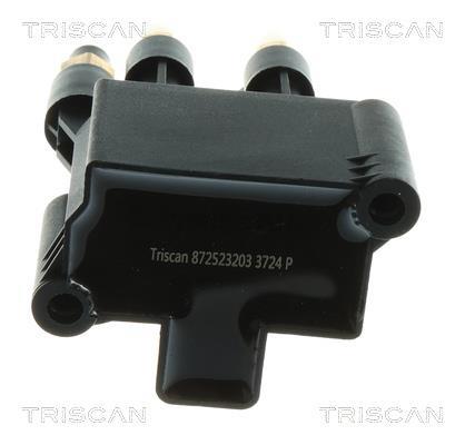Compresseur, système d'air comprimé Triscan A/S ref. 8725 23203