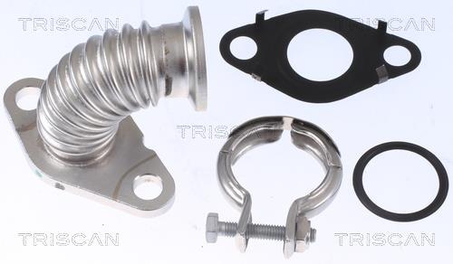 Durite de reniflard d'huile (Tuyau de vapeur d'huile moteur) Triscan A/S 8811 16000