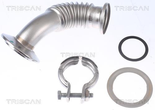 Durite de reniflard d'huile (Tuyau de vapeur d'huile moteur) Triscan A/S 8811 16001