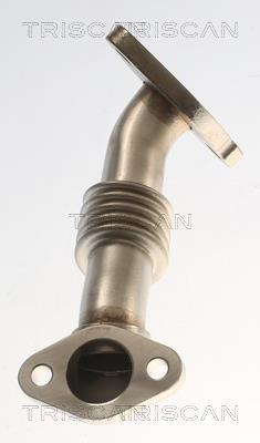 Durite de reniflard d'huile (Tuyau de vapeur d'huile moteur) Triscan A/S 8811 29000