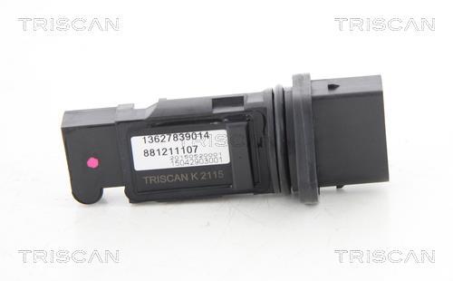 Medidor de caudal mássico de ar Triscan A/S ref. 8812 11107