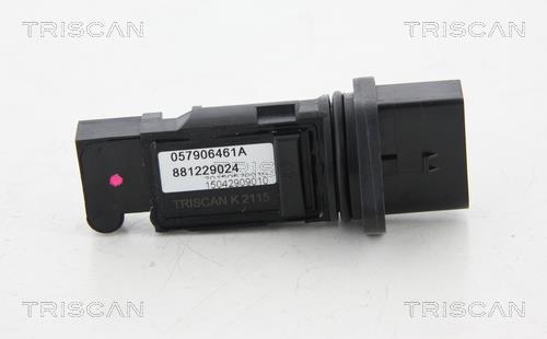Medidor de caudal mássico de ar Triscan A/S ref. 8812 29024