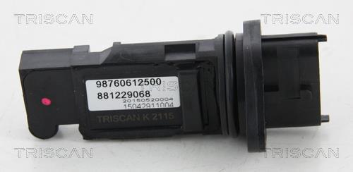 Débitmètre de masse d'air Triscan A/S 8812 29068