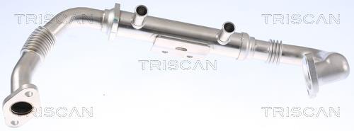Radiateur, réaspiration des gaz d'échappement Triscan A/S 8813 14032