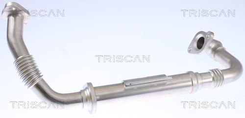 Radiateur, réaspiration des gaz d'échappement Triscan A/S 8813 14032