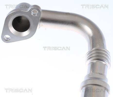Radiateur, réaspiration des gaz d'échappement Triscan A/S 8813 14032