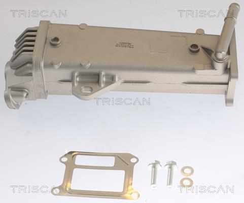 Radiateur, réaspiration des gaz d'échappement Triscan A/S 8813 27104