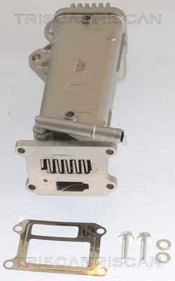 Radiateur, réaspiration des gaz d'échappement Triscan A/S 8813 27104