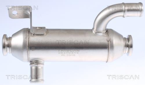 Radiateur, réaspiration des gaz d'échappement Triscan A/S 8813 28101