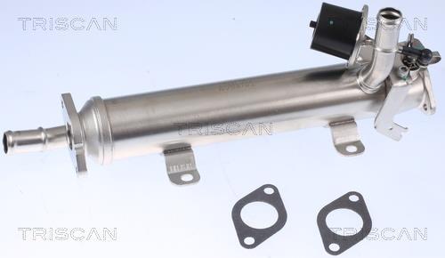 Radiateur, réaspiration des gaz d'échappement Triscan A/S 8813 29322